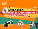 La Alcaldía Local de Santa Fe invita a los medios comunitarios y alternativos de la localidad a participar en la convocatoria