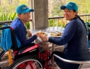 Merecido descanso para discapacidad y cuidadores de Usme