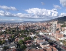 Foto panorámica de Bogotá