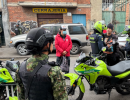 Como resultado de la jornada, fueron intervenidos 7 carreteros y abordados 20 ciudadanos habitantes de calle.