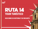 Historia, arte y sabores se encuentran en La Ruta 14 por los lugares de Los Mártires