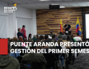 Puente Aranda presentó avances de gestión del primer semestre de 2026