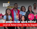 Proyecto de salud mental en Rafael Uribe Uribe