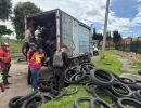 444 llantas menos contaminando nuestras calles. En San Cristóbal seguimos recuperando espacios y construyendo una localidad más limpia.