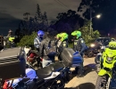 La jornada, desarrollada en atención a las denuncias ciudadanas sobre situaciones que afectan la movilidad y la convivencia