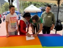 En el marco del Mes de la Diversidad, la Alcaldía Local de Santa Fe participó en la firma del Pacto por la Movilidad Incluyente