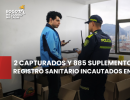 Dos capturados y 885 suplementos dietarios sin registro sanitario fueron incautados en Puente Aranda