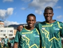 Deportistas del Torneo Afro 2025