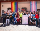 Izada bandera LGTBI
