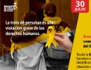 Puente Aranda fortalece la prevención de la trata de personas a través de acciones de sensibilización y promoción de derechos