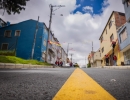 La localidad de San Cristóbal entrega nuevas vías