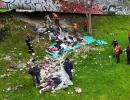 Alcaldía Mayor de Bogotá en jornada de recuperación de espacio público