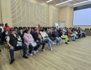 Celebración adulto mayor en Usme