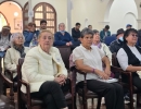 asistentes al diálogo ciudadano que destacó resultados de la gestión local en Barrios Unidos