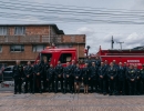 Tunjuelito condecoró la valentía y vocación de servicio de 24 bomberos de la estación sexta de Venecia 