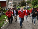 Recorrido por barrios de Rafael Uribe Uribe y Usme