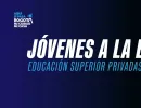 Más de 9.000 jóvenes se inscribieron a la convocatoria de Jóvenes a la E