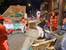 Gestoras y gestores en jornada de limpieza