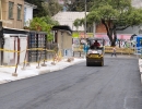 La Alcaldía Local de Antonio Nariño avanza en la etapa final de la obra de mejoramiento vial y recuperación del espacio público en el barrio Ciudad Jardín