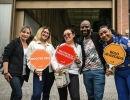 Foto de un grupo de jovenes sonriendo
