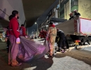 Operativo de recuperación del espacio público en la carrera 30