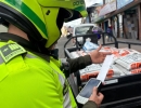 Fotografía relacionada con: Operativo de movilidad en Santa Lucía deja 12 comparendos por infracciones de tránsito