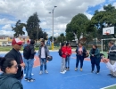 La Alcaldía Local de Antonio Nariño entrega el Parque Urbanización Villa Mayor.
