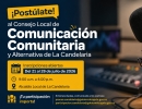 Postúlate al Consejo Local de Comunicación Comunitaria y Alternativa de La Candelaria