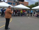 Fotografía relacionada con: Tunjuelito celebra la participación con serenatas y cultura en el barrio San Carlos
