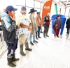 entrega de kits a los campesinos