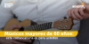 Adulto mayor tocando la guitarra