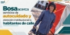 Bosa acerca servicios de autocuidado 
