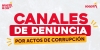 Canales de denuncia