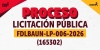 Proceso de Licitación Pública No. FDLBAUN-LP-006-2026