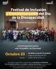 Fotografía relacionada con: Llega el Festival de Inclusión y Conmemoración del Día de la Discapacidad
