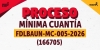 Proceso FDLBAUN-MC-005-2026 (166705)